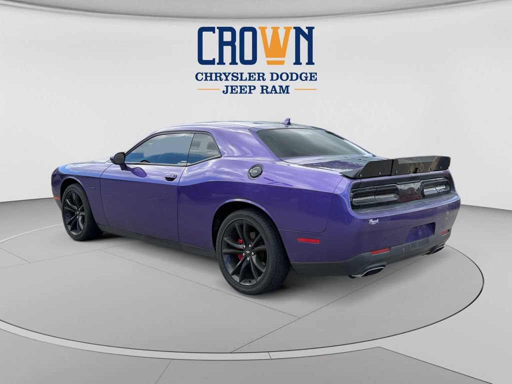 Used 2018 Dodge Challenger R/T Plus RWD image 5