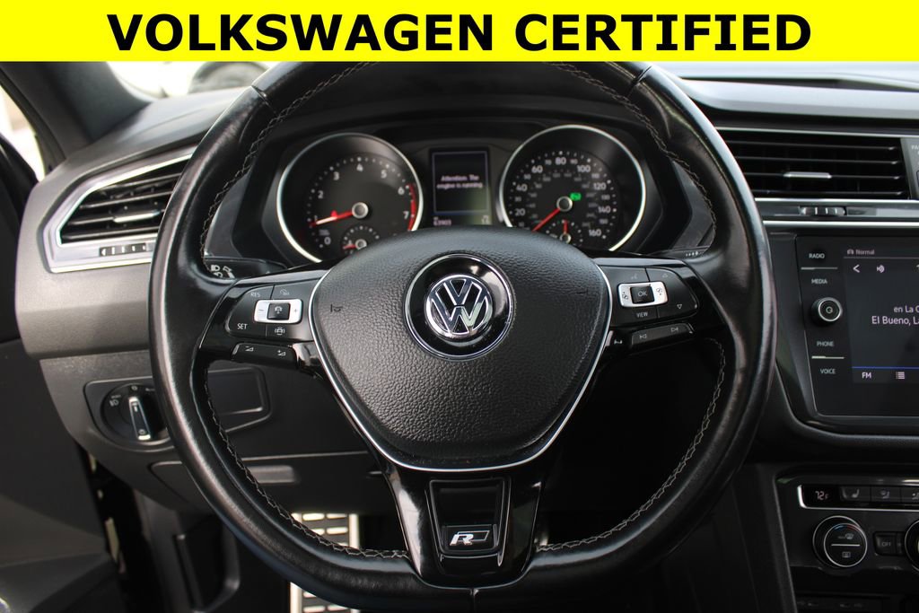 Certified 2021 Volkswagen Tiguan SE R-Line AWD/4WD image 11