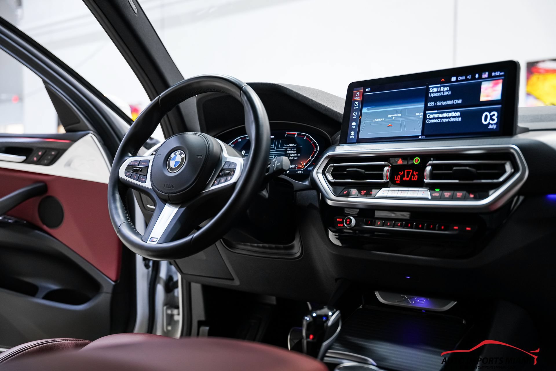 Used 2022 BMW X3 xDrive30i w/ M Sport Package 2 AWD/4WD image 58