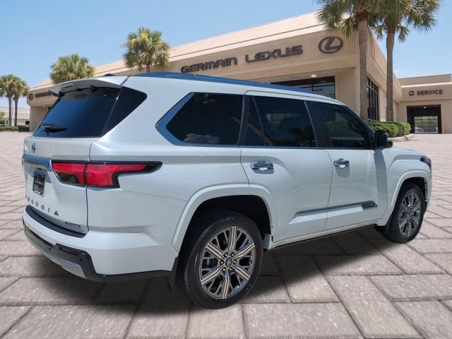 Used 2026 Toyota Sequoia Capstone AWD/4WD image 4