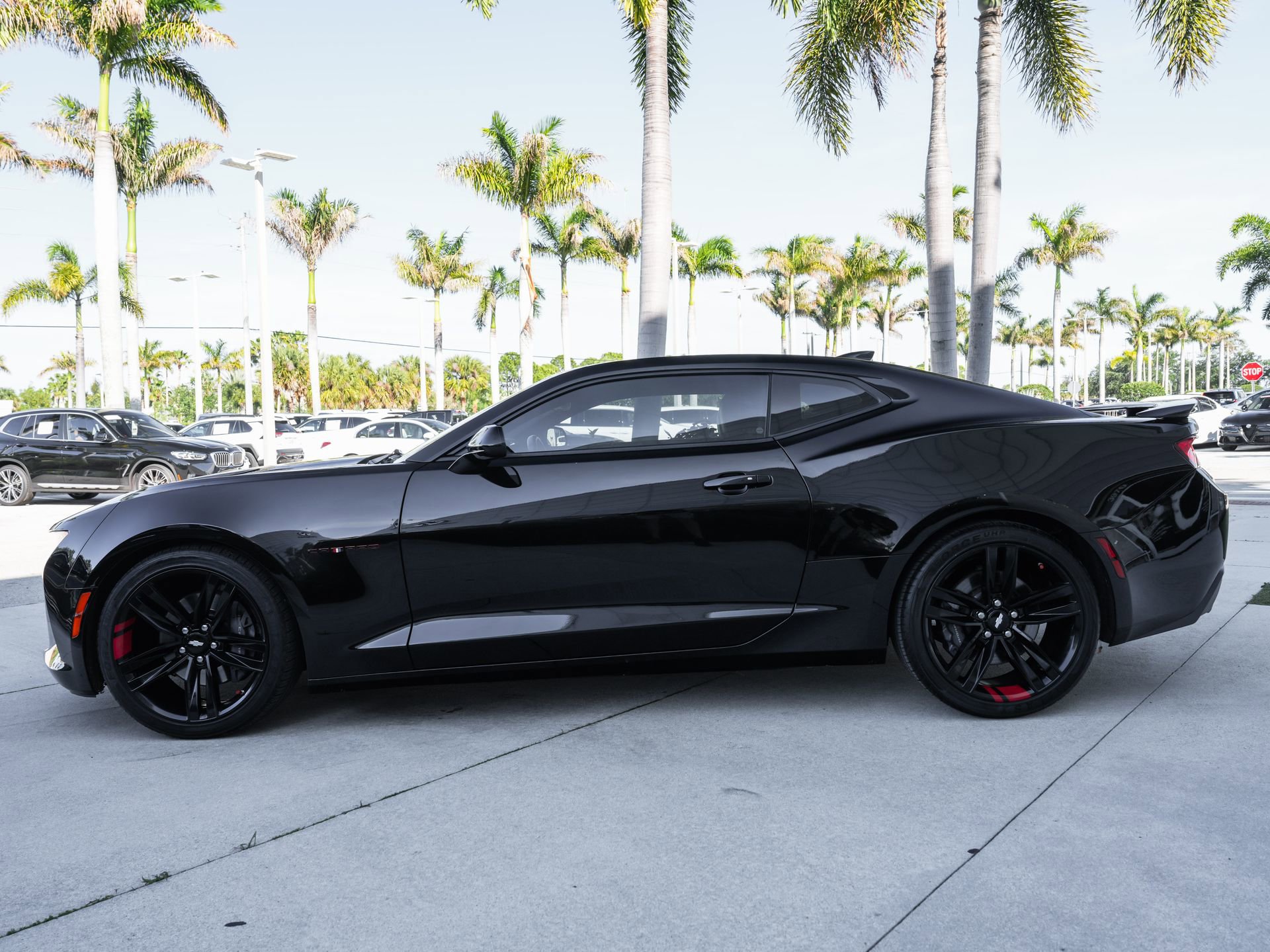 Used 2018 Chevrolet Camaro SS w/ Redline Edition RWD image 27
