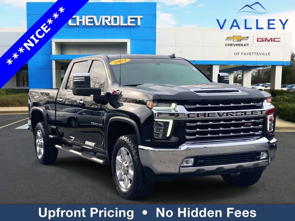 Used 2021 Chevrolet Silverado 2500 LTZ w/ LTZ Convenience Package image 1