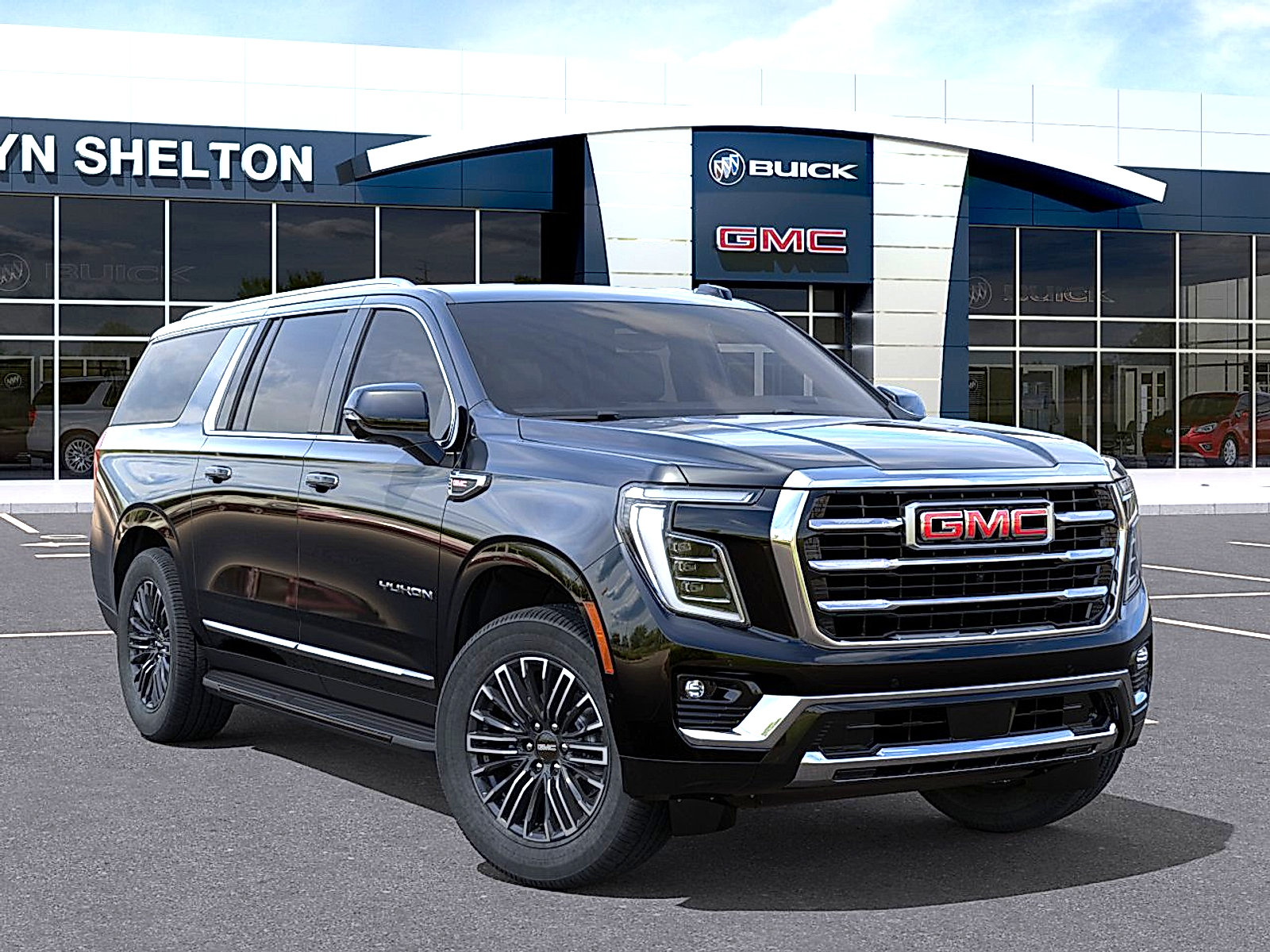 New 2026 GMC Yukon XL Elevation RWD image 7