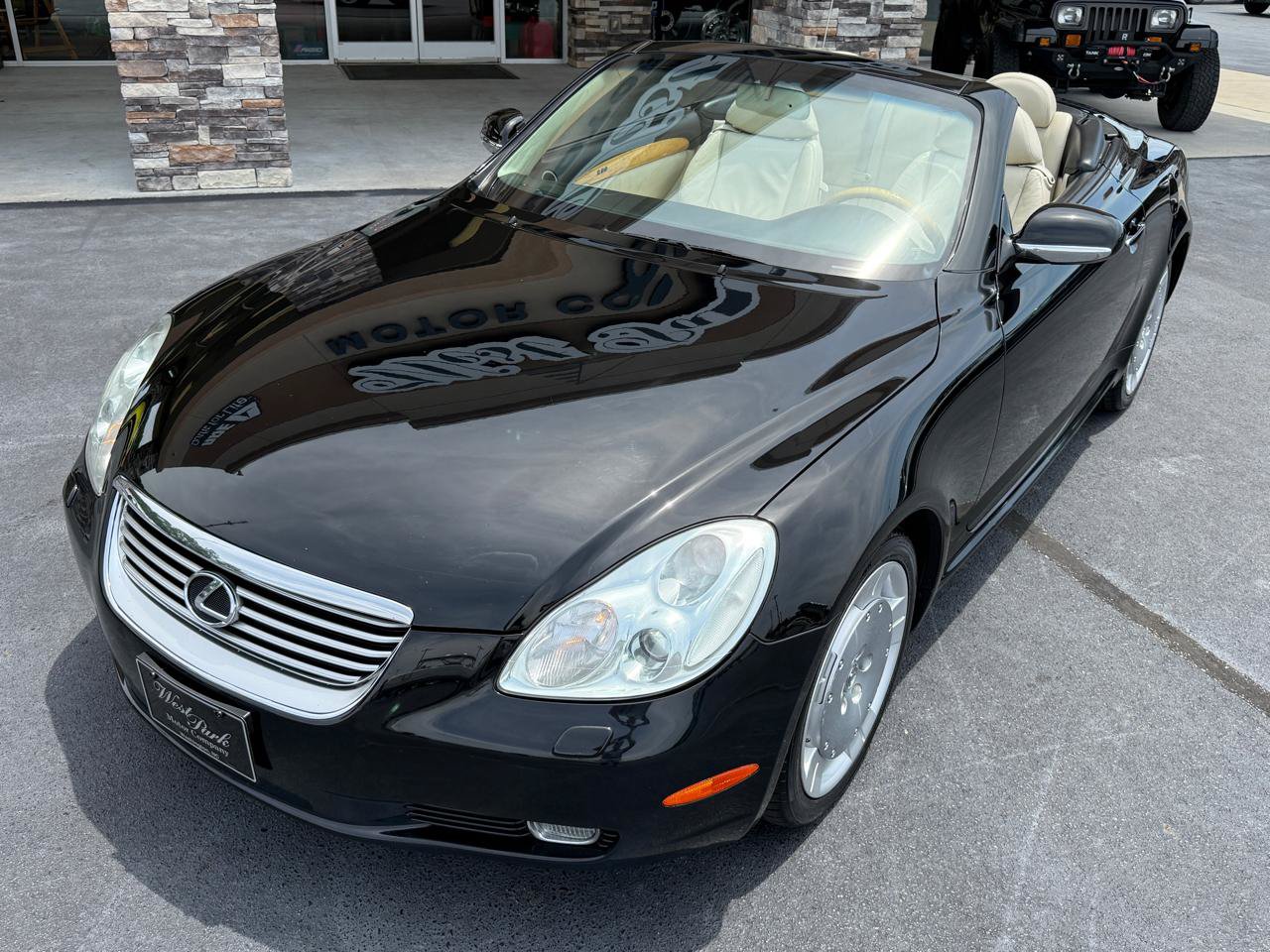 Used 2002 Lexus SC 430 Convertible RWD image 8
