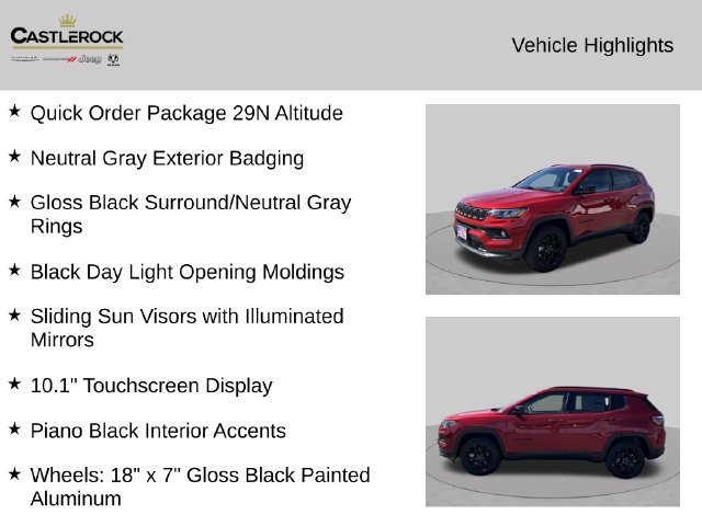 New 2026 Jeep Compass Latitude AWD/4WD image 2
