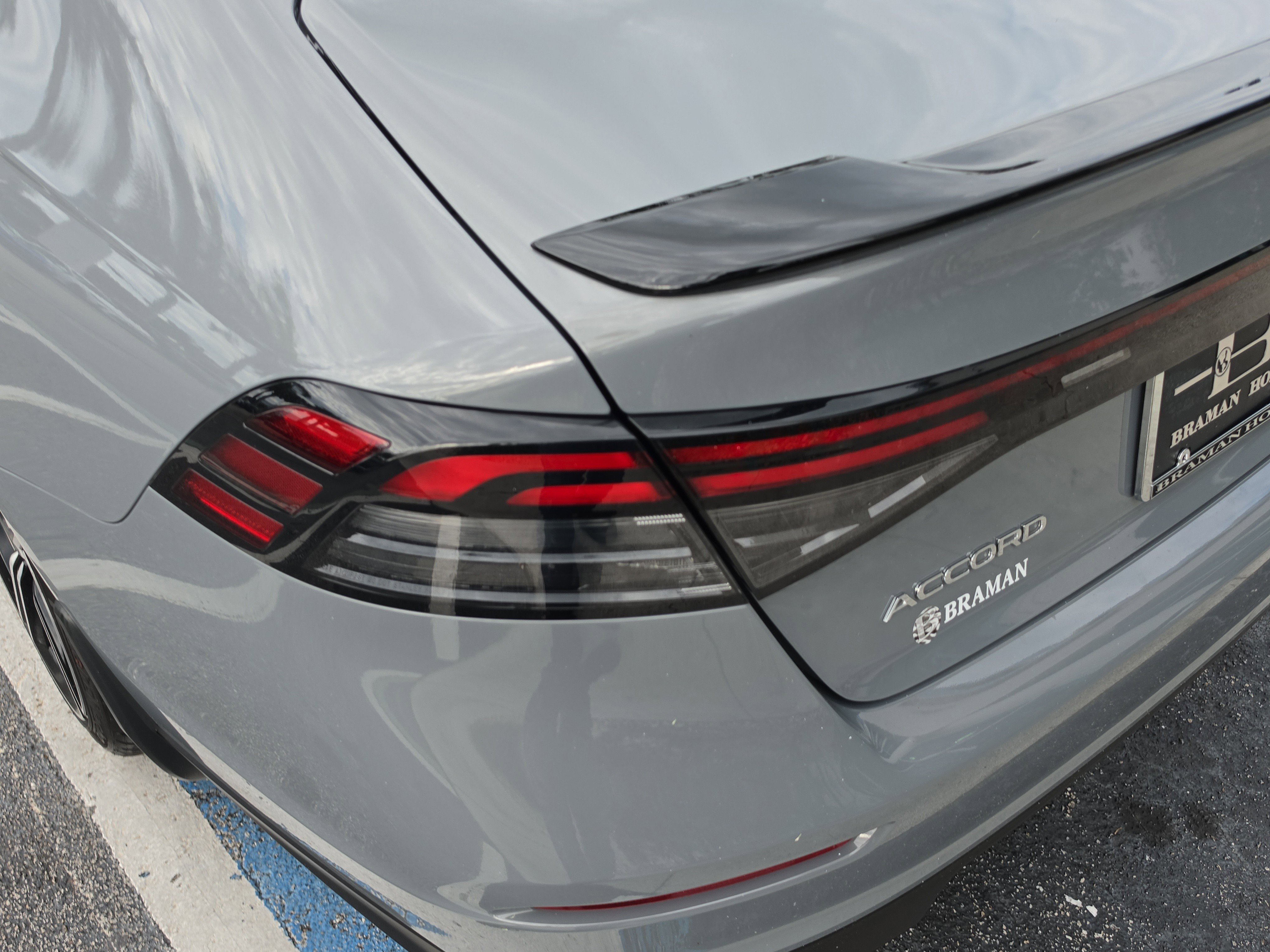 Certified 2025 Honda Accord Sport image 5