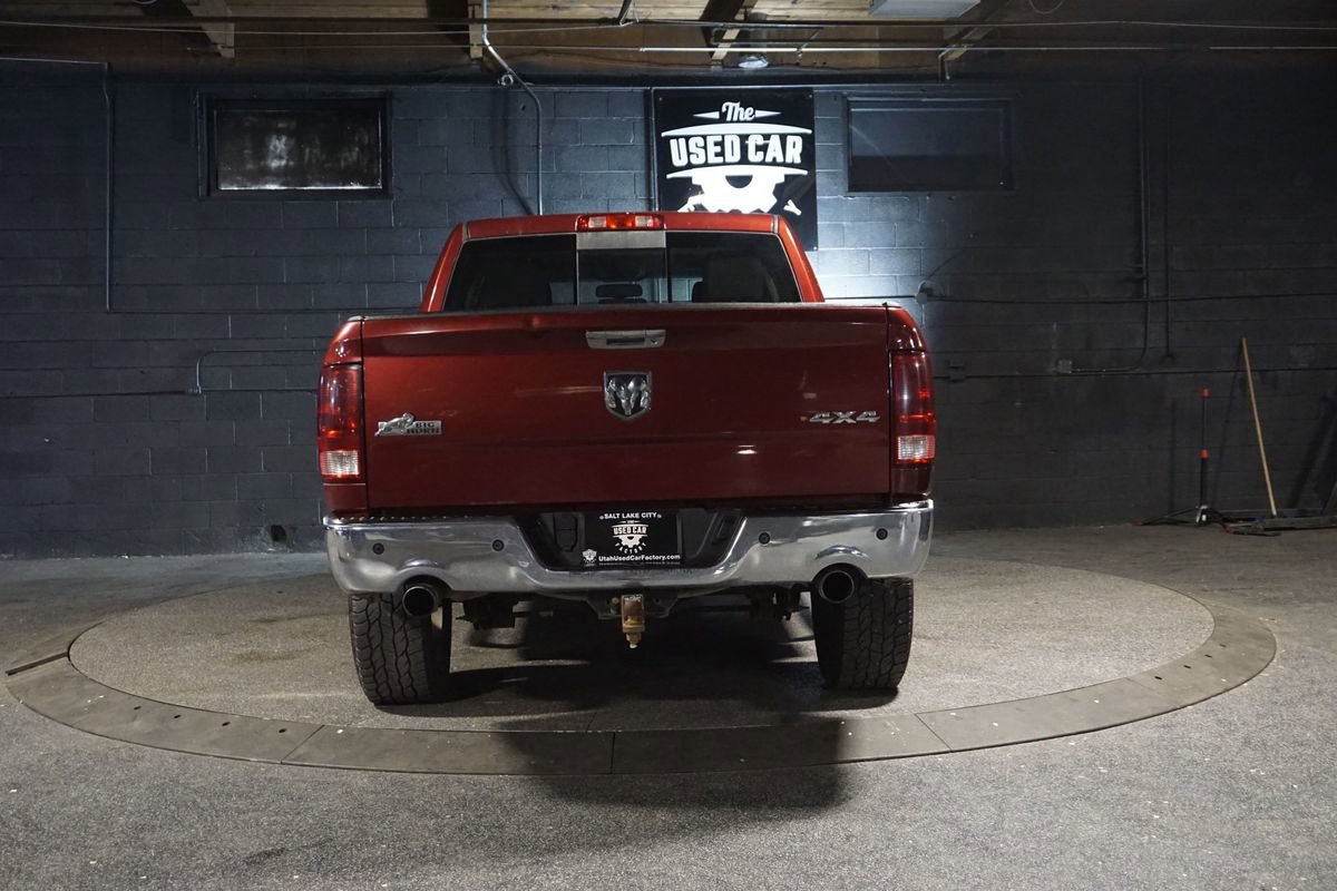 Used 2011 RAM 1500 Big Horn AWD/4WD image 4