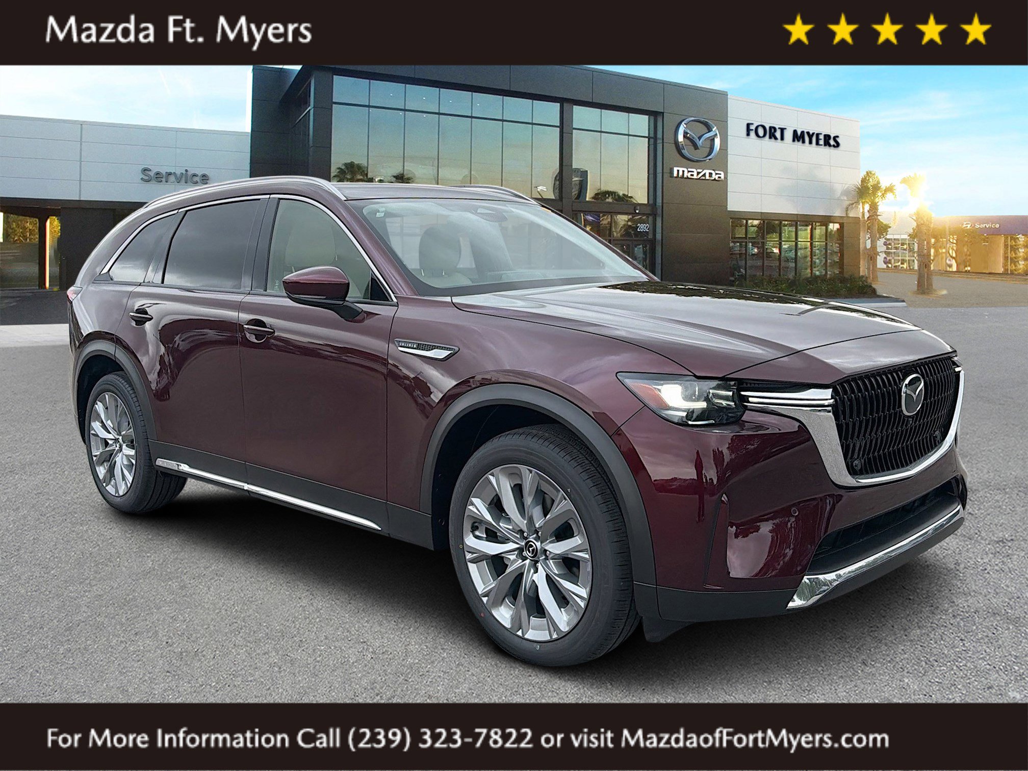 New 2026 MAZDA CX-90 3.3 Turbo w/ Premium Plus Pkg image 1