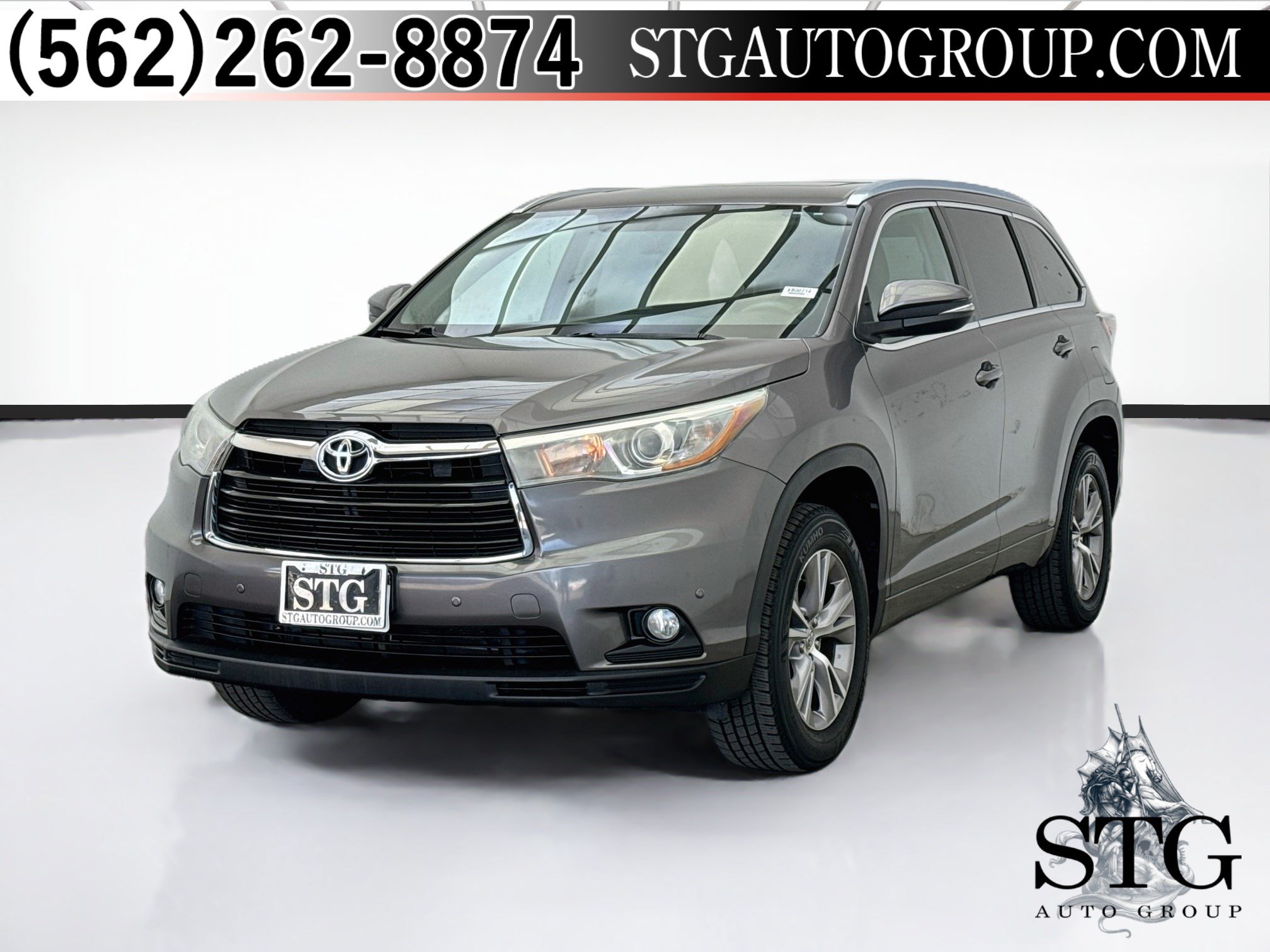 Used 2015 Toyota Highlander XLE