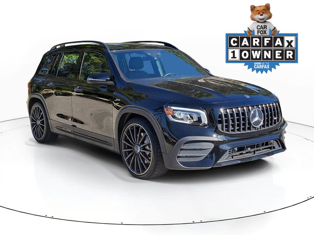 Used 2021 Mercedes-Benz GLB 35 AMG 4MATIC image 1