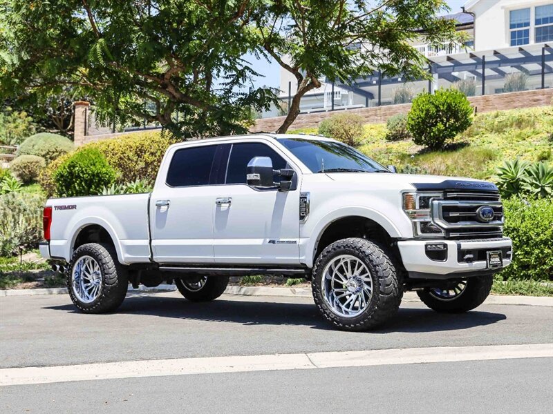 Used 2021 Ford F350 Platinum w/ Tremor Off-Road Package AWD/4WD image 7
