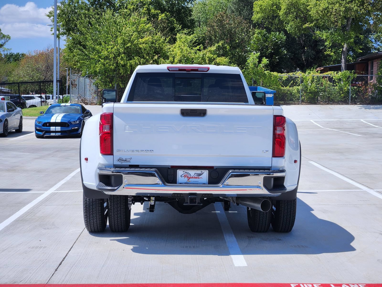 New 2026 Chevrolet Silverado 3500 LT w/ Safety Package AWD/4WD image 8