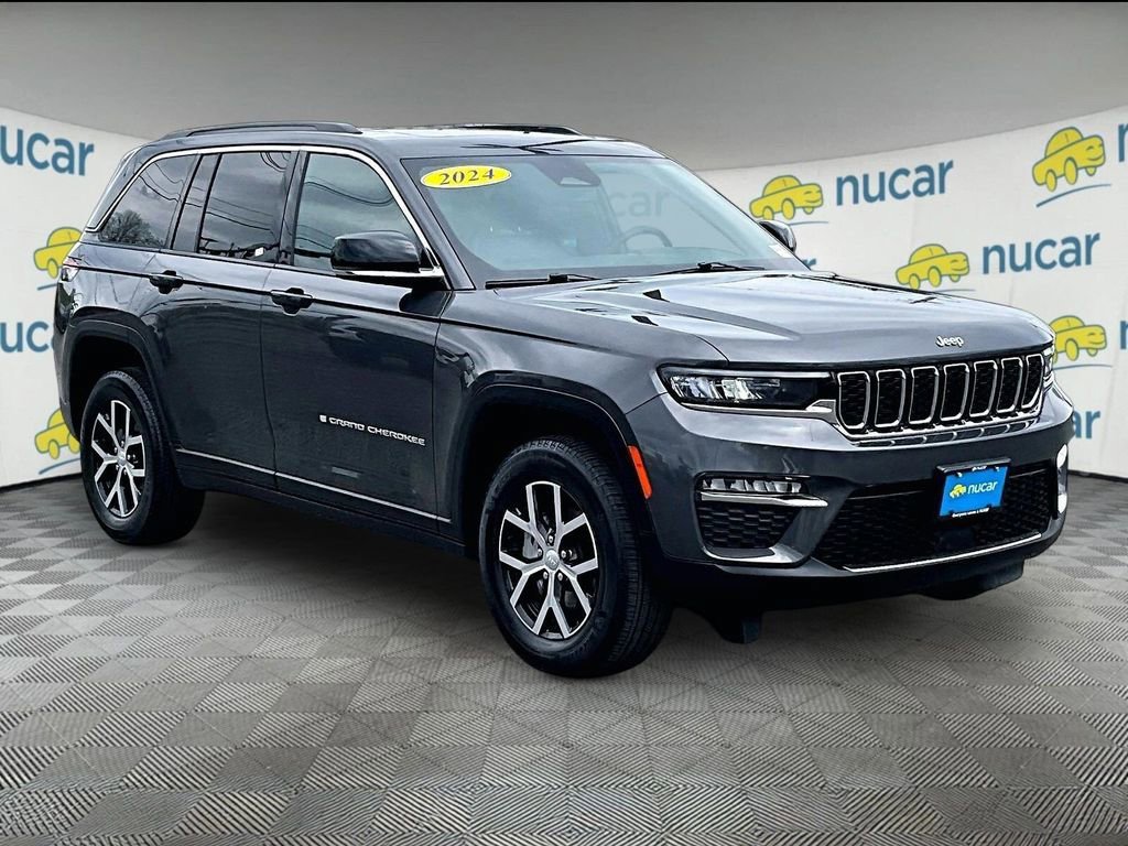 Used 2024 Jeep Grand Cherokee Limited
