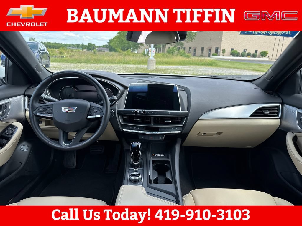 Used 2021 Cadillac CT5 Luxury w/ Sun And Sound Package AWD/4WD image 20
