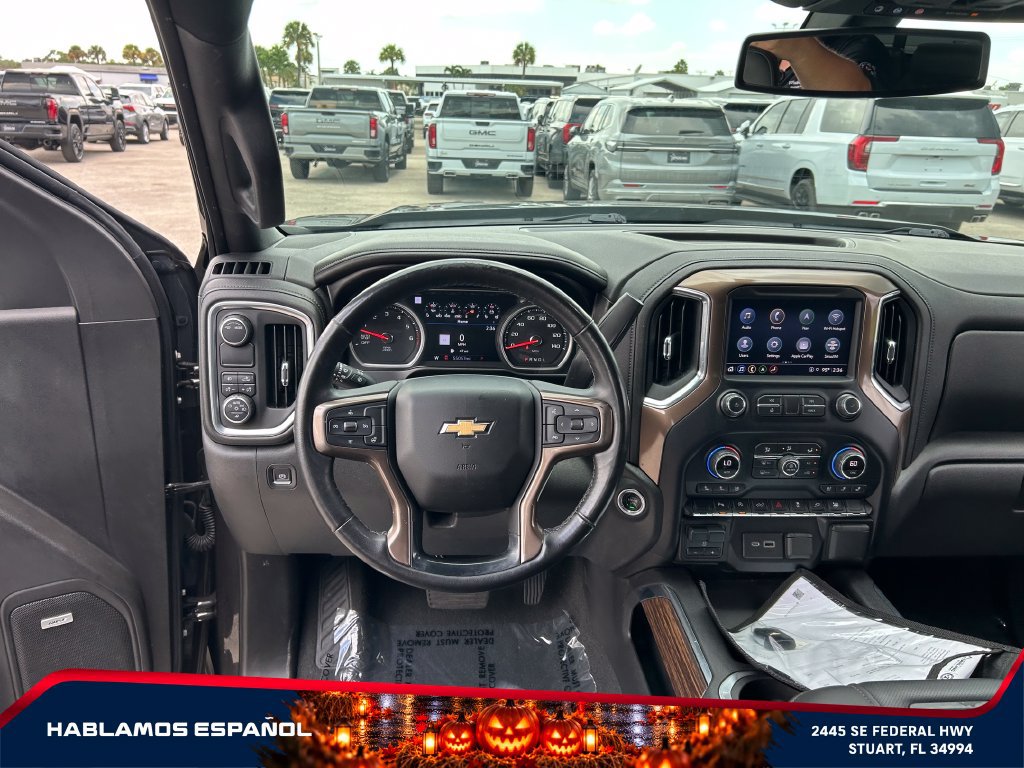 Used 2021 Chevrolet Silverado 1500 High Country RWD image 28