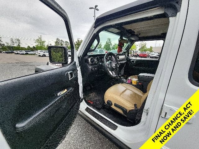 Used 2018 Jeep Wrangler Unlimited Rubicon AWD/4WD image 23