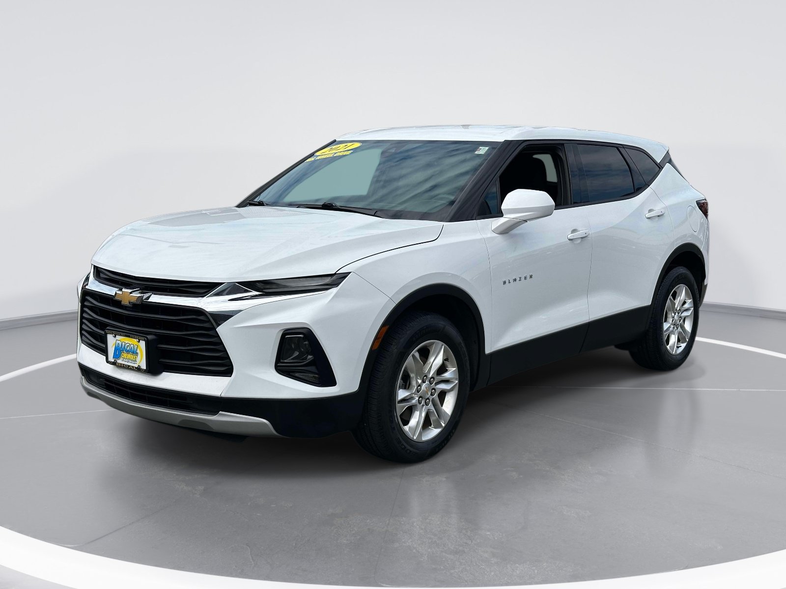 Used 2021 Chevrolet Blazer LT AWD/4WD image 3