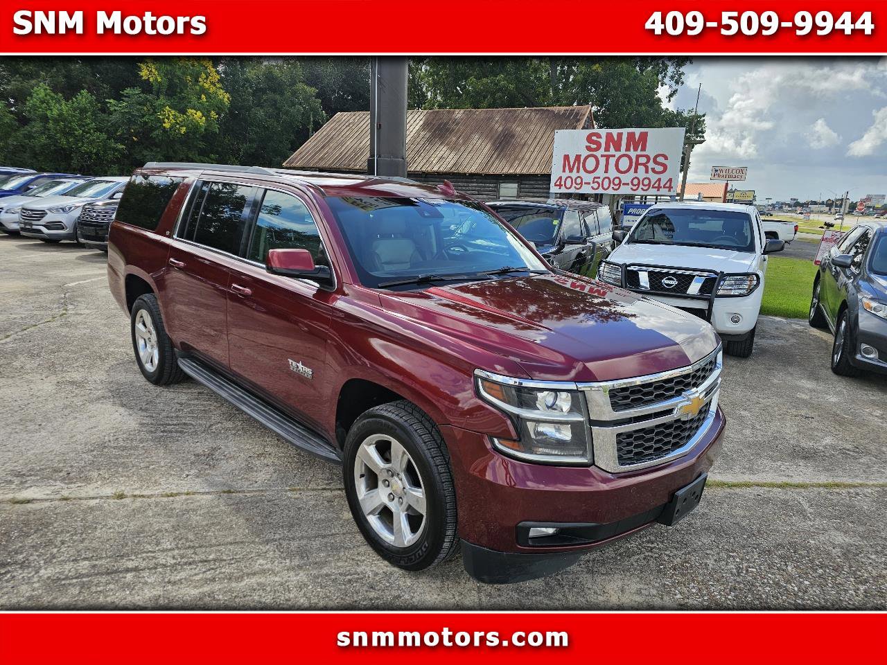 Used 2016 Chevrolet Suburban LT w/ Texas Edition Package RWD image 1