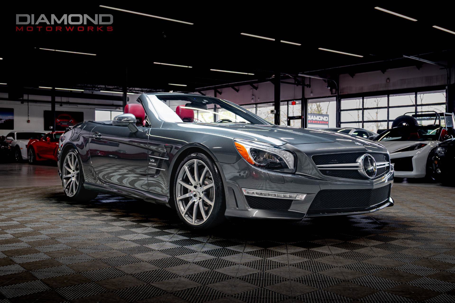 Used 2015 Mercedes-Benz SL 63 AMG image 30