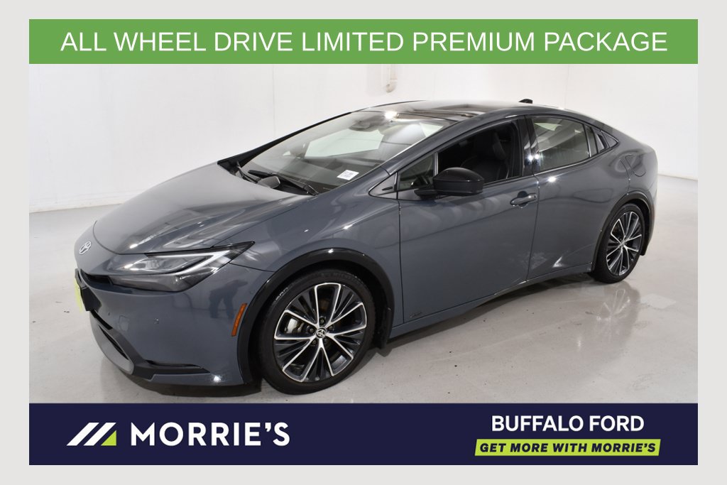 Used 2024 Toyota Prius Limited w/ Limited Premium Package AWD/4WD image 1