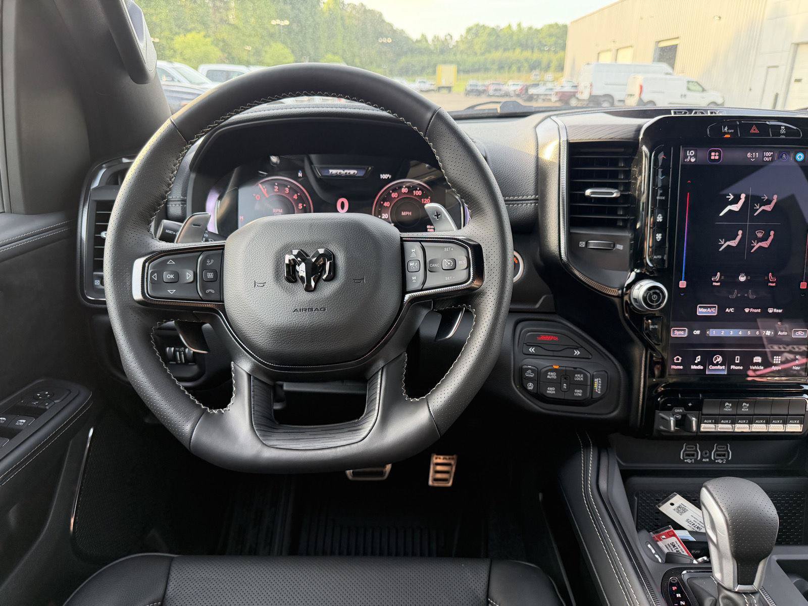 New 2026 RAM 1500 RHO AWD/4WD image 8