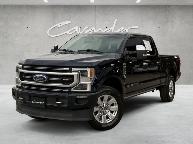 Certified 2022 Ford F250 Platinum