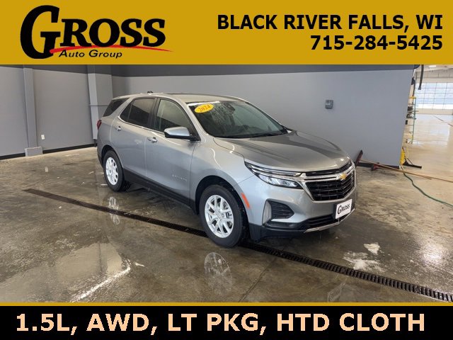 Used 2024 Chevrolet Equinox LT