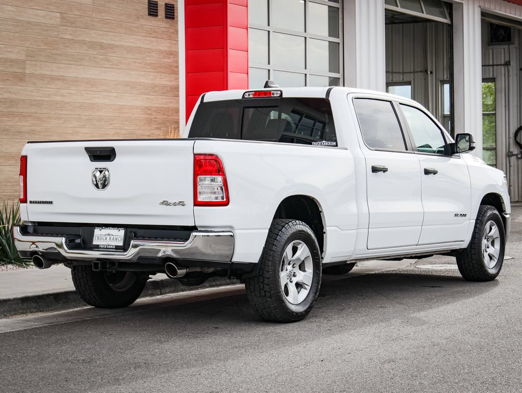 Used 2023 RAM 1500 Big Horn AWD/4WD image 3
