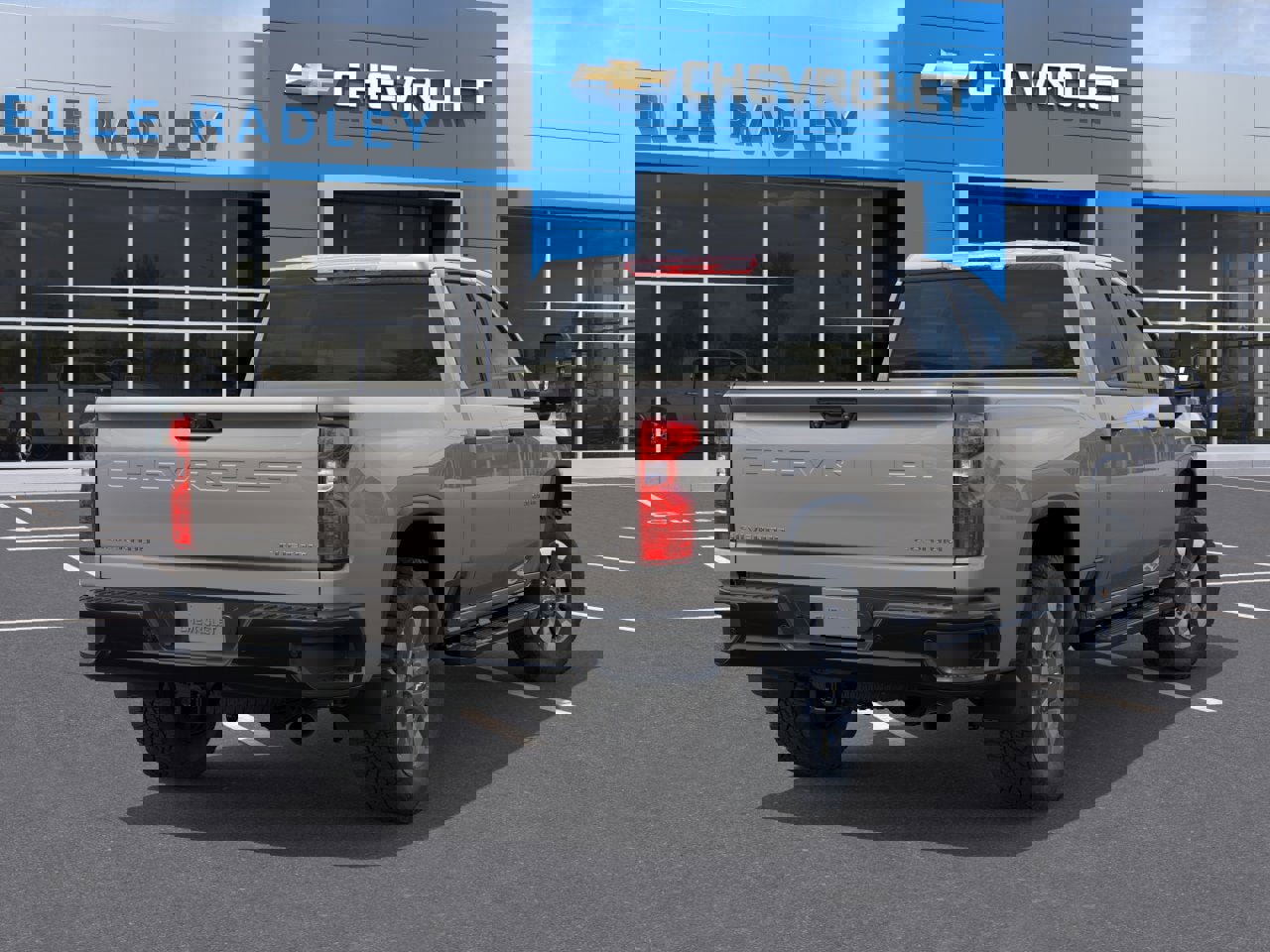 New 2026 Chevrolet Silverado 2500 Custom image 4