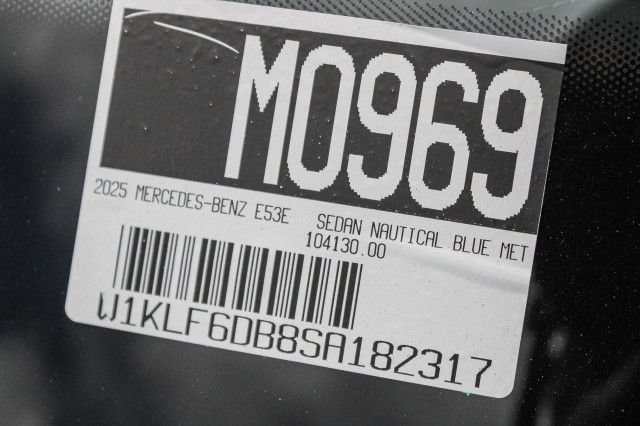 New 2025 Mercedes-Benz E 53 AMG e 4MATIC Sedan image 30