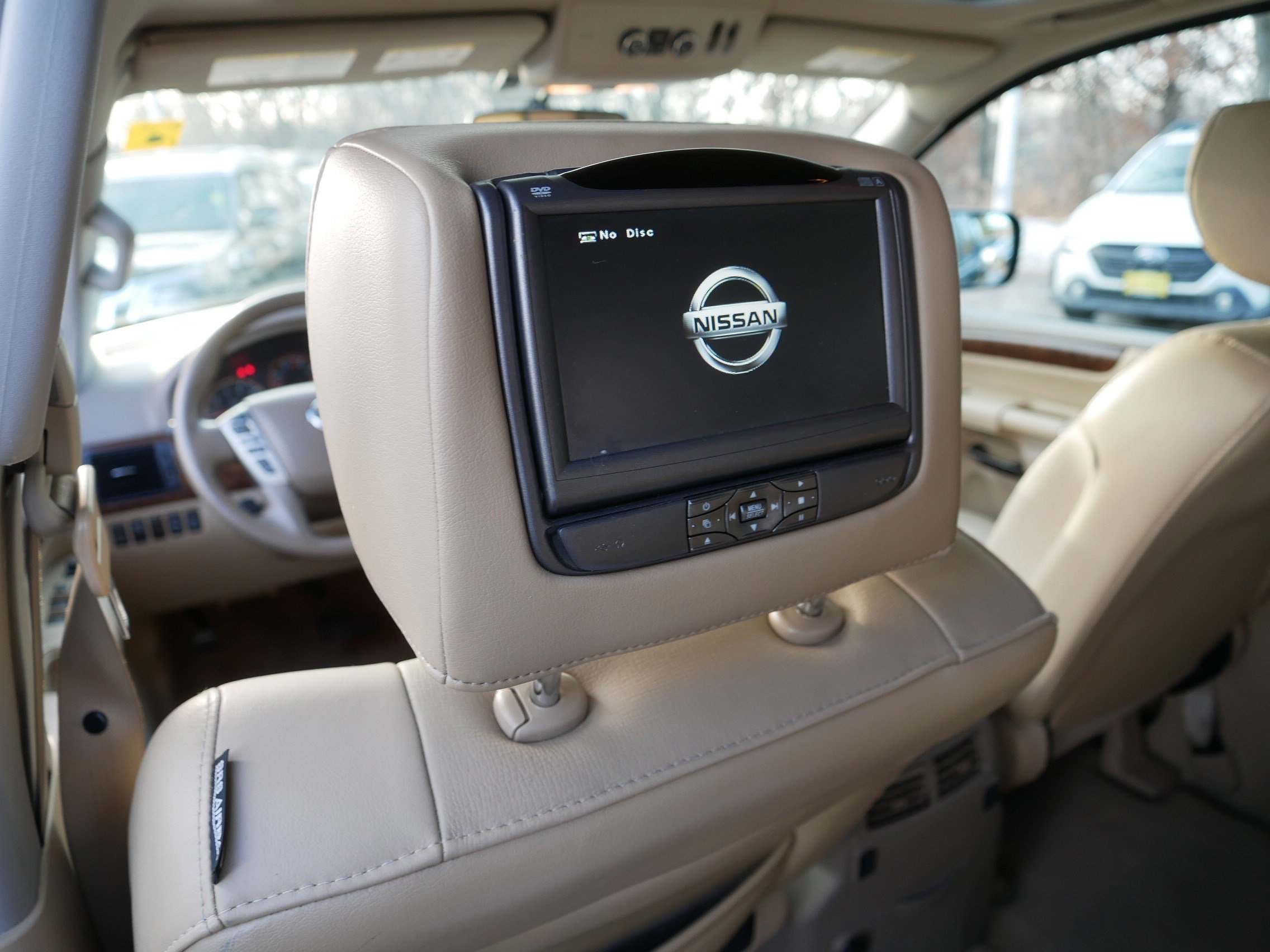 Used 2014 Nissan Armada Platinum w/ 2nd Row Captain Seat Package image 35