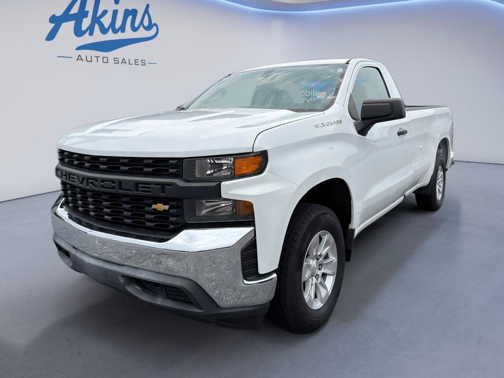 Used 2021 Chevrolet Silverado 1500 W/T w/ WT Fleet Convenience Package RWD image 3