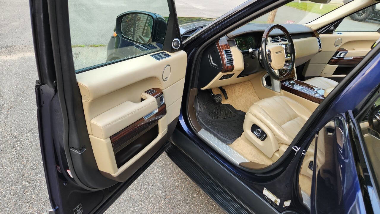 Used 2017 Land Rover Range Rover HSE AWD/4WD image 27