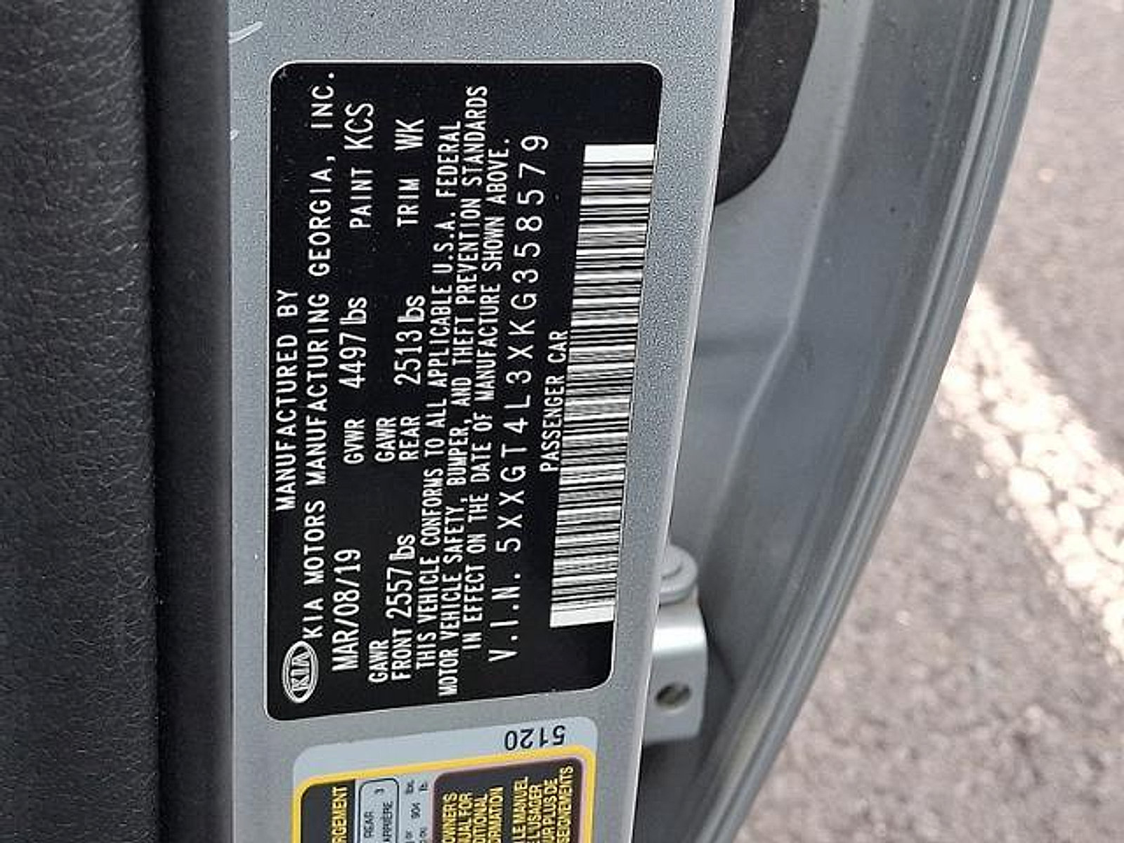 Used 2019 Kia Optima LX FWD image 27