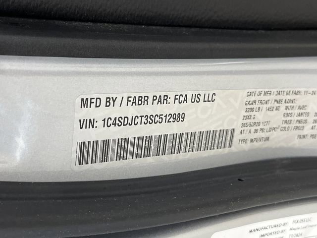 Certified 2025 Dodge Durango R/T image 44