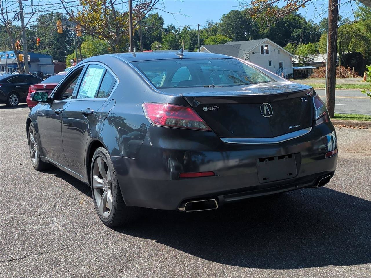 Used 2014 Acura TL w/ Technology Package AWD/4WD image 6