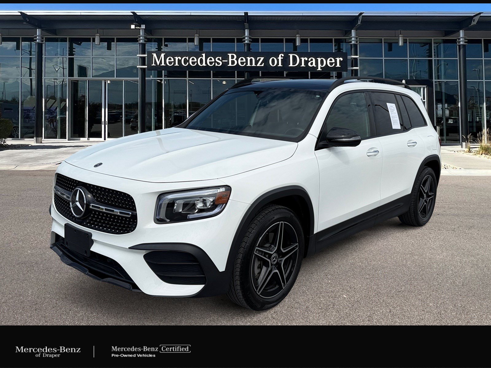 Certified 2023 Mercedes-Benz GLB 250 4MATIC