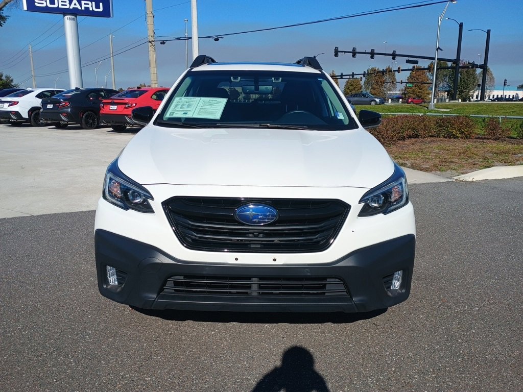 Certified 2022 Subaru Outback Onyx Edition XT w/ Popular Package #2 image 2
