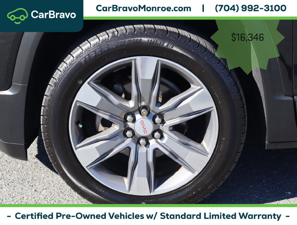 Certified 2018 GMC Acadia SLT FWD image 13