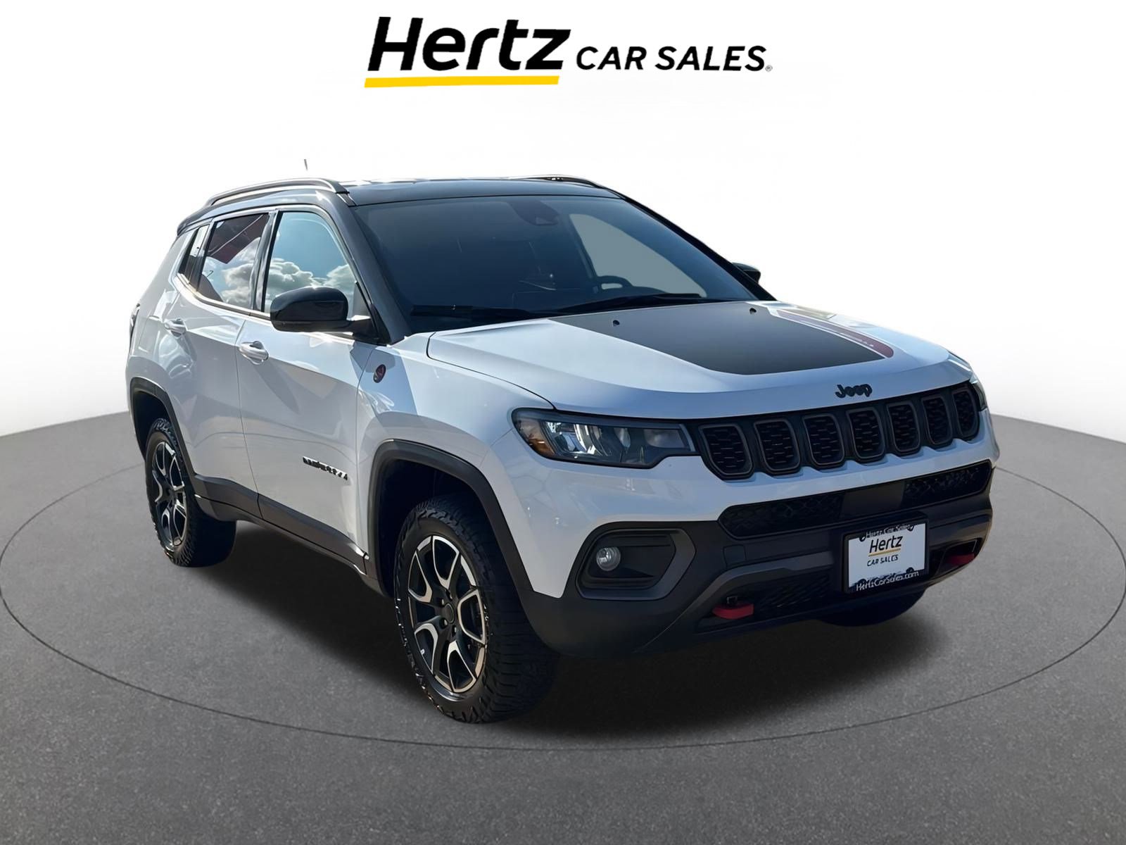 Used 2025 Jeep Compass Trailhawk w/ Trailer Tow Group