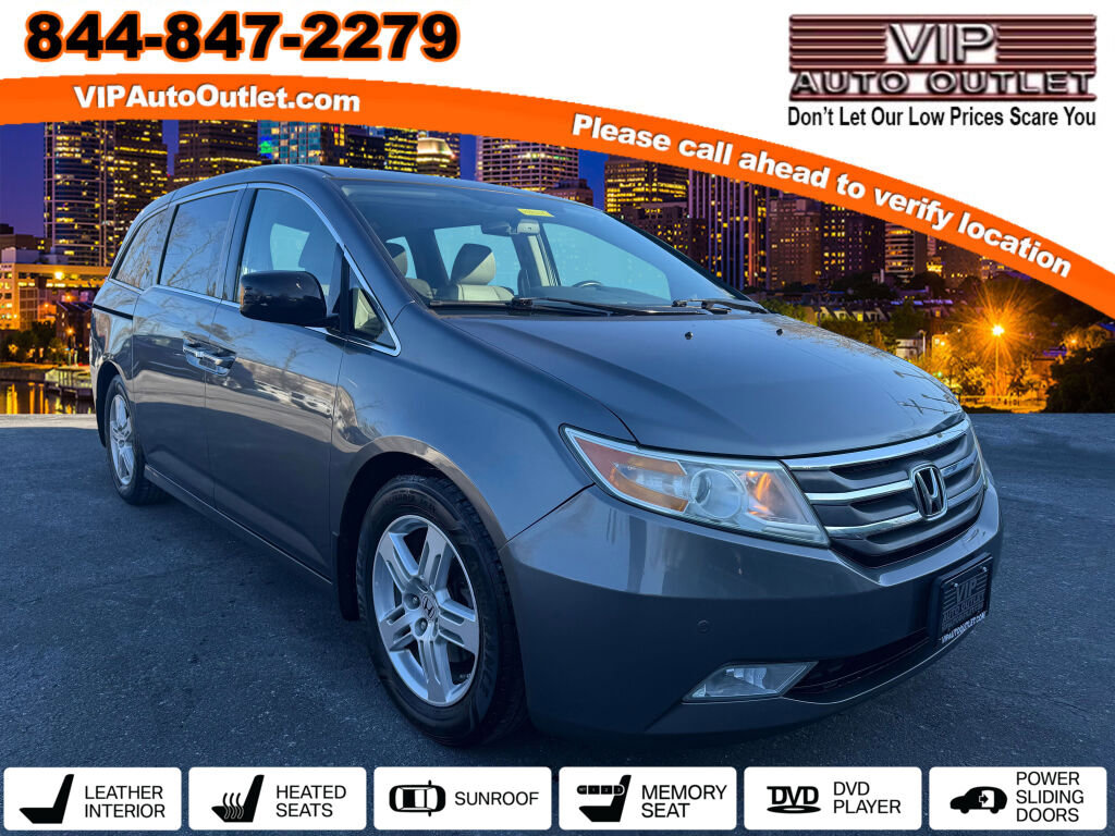 Used 2013 Honda Odyssey Touring Elite image 1