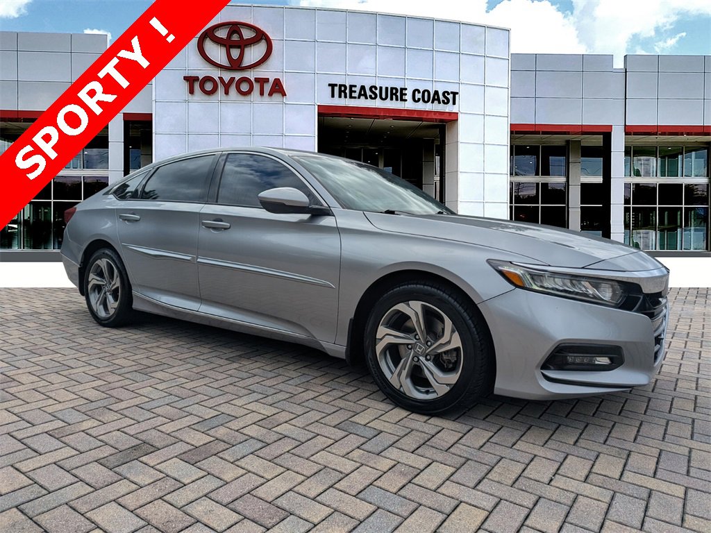 Used 2018 Honda Accord EX-L image 1