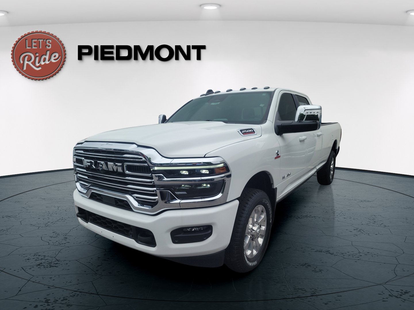 New 2026 RAM 2500 Laramie