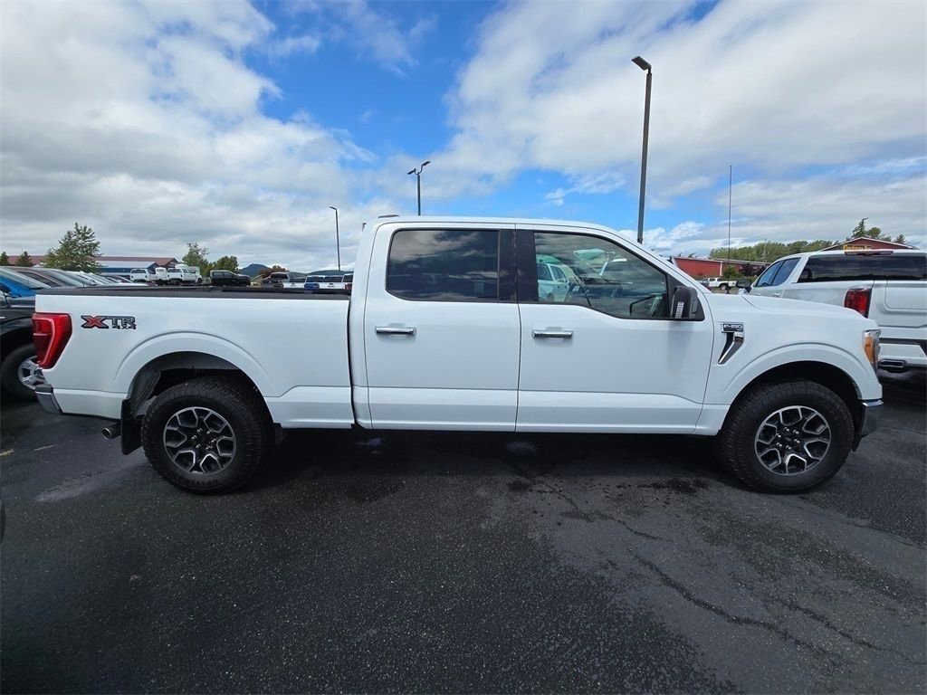 Used 2021 Ford F150 XLT w/ Equipment Group 301A Mid image 3