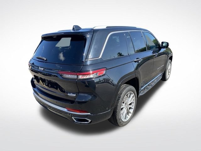 Used 2022 Jeep Grand Cherokee Summit w/ Adv Protech Group IV AWD/4WD image 8