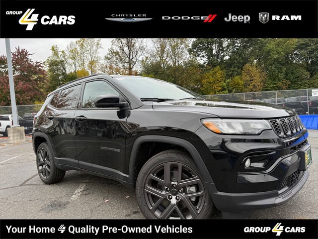 New 2026 Jeep Compass Limited image 1