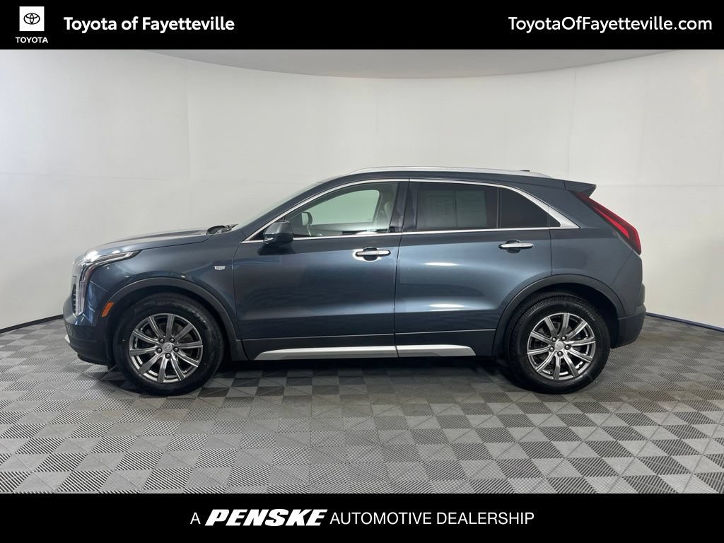 Used 2019 Cadillac XT4 Premium Luxury w/ Driver Awareness Package FWD image 2