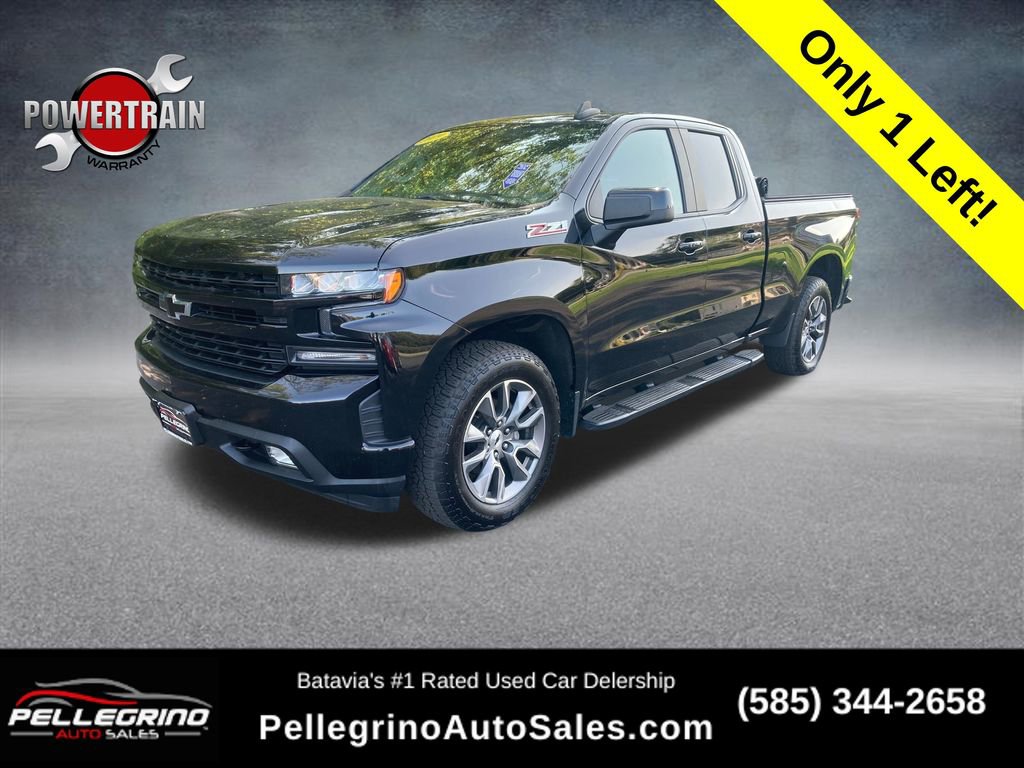 Used 2019 Chevrolet Silverado 1500 RST w/ All-Star Edition