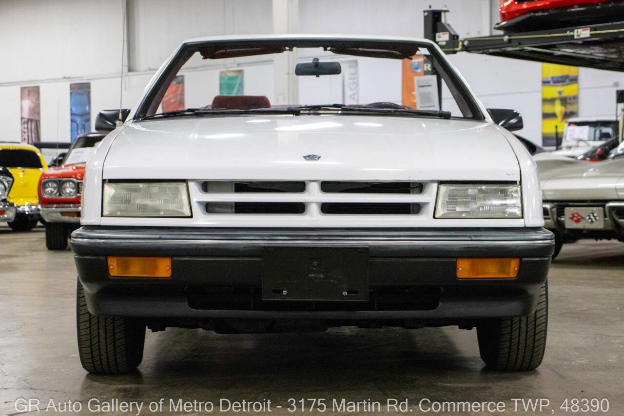 Used 1991 Dodge Shadow Convertible image 13