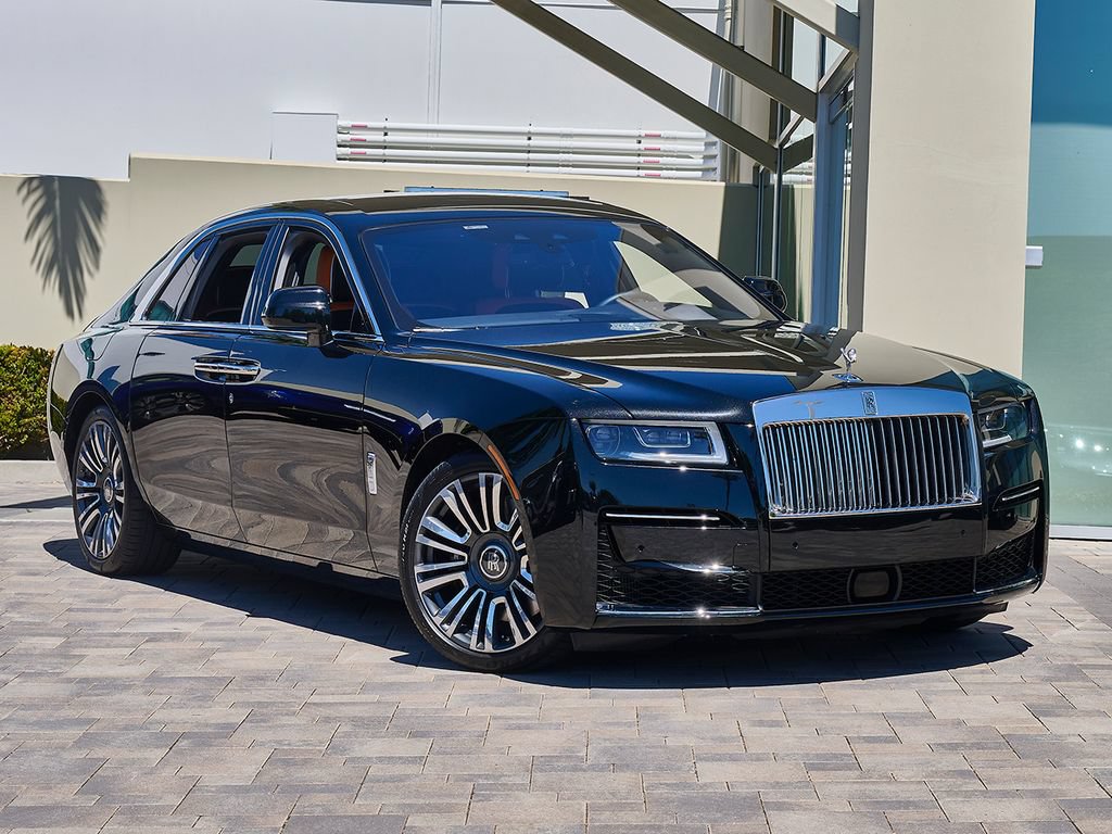 Used 2021 Rolls-Royce Ghost AWD/4WD image 5